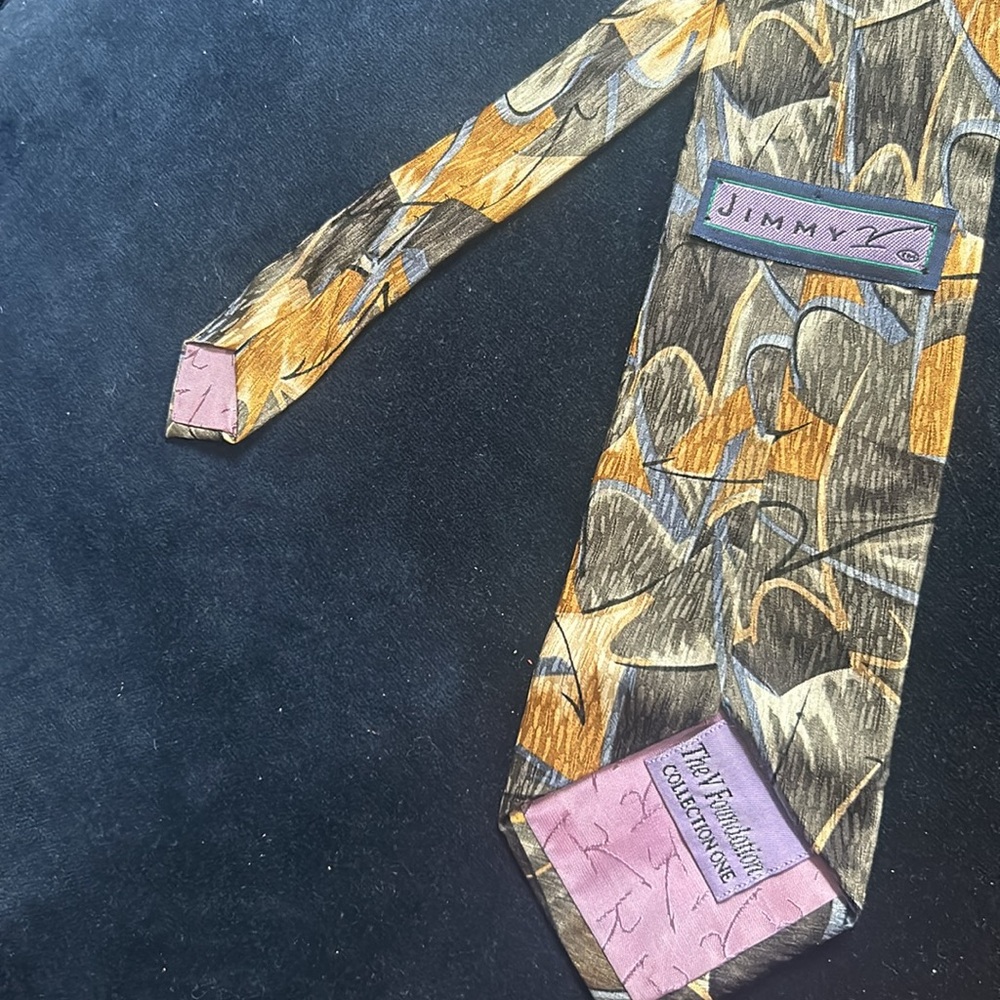 Jimmy V The V Foundation Collection One by StoneHenge Printed Tie